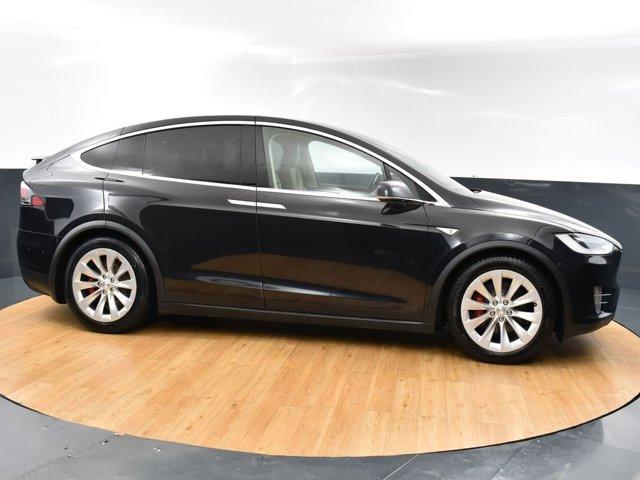 used 2016 Tesla Model X car, priced at $17,999