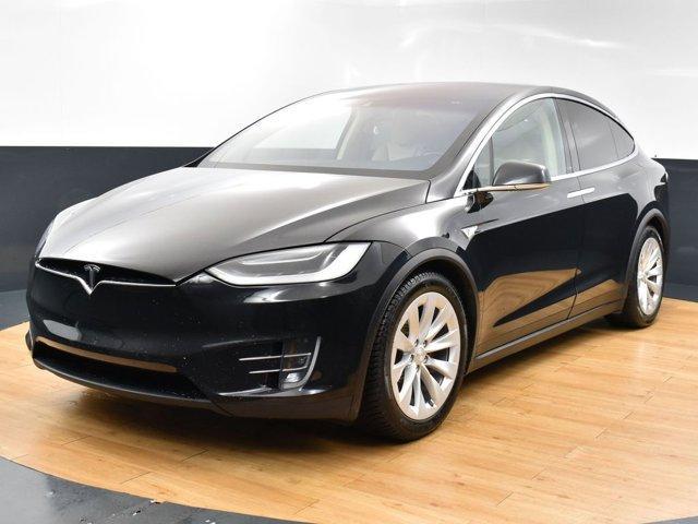 used 2016 Tesla Model X car, priced at $17,999