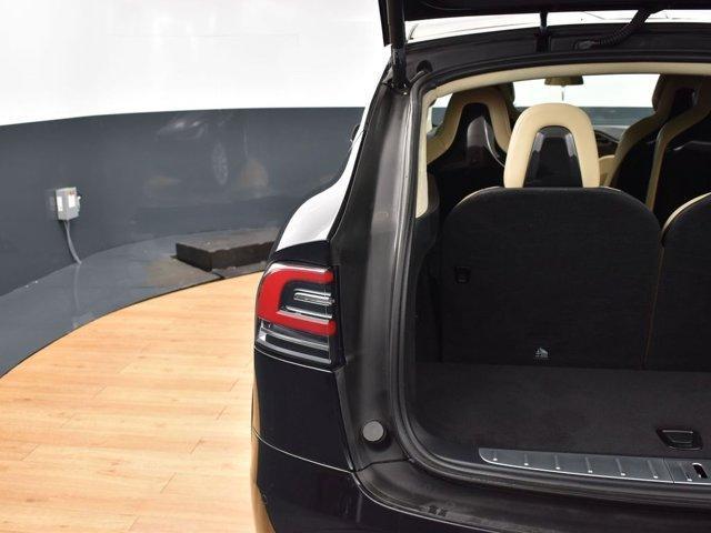 used 2016 Tesla Model X car, priced at $17,999