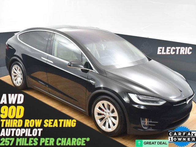 used 2016 Tesla Model X car, priced at $17,999