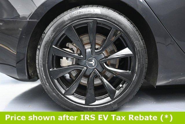 used 2018 Tesla Model 3 car, priced at $19,499