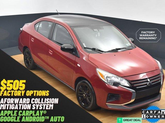 used 2023 Mitsubishi Mirage G4 car, priced at $12,999