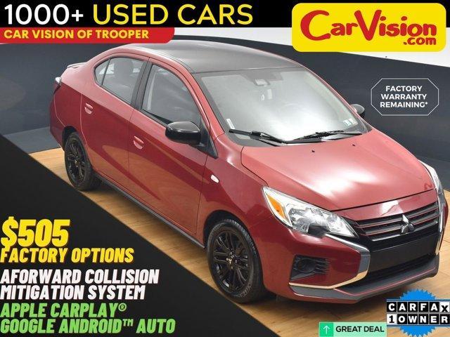 used 2023 Mitsubishi Mirage G4 car, priced at $13,499