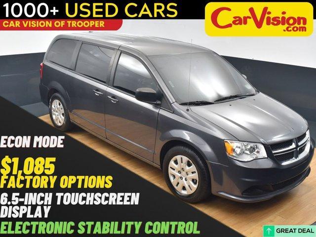 used 2018 Dodge Grand Caravan car, priced at $13,499