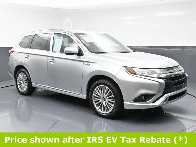 used 2022 Mitsubishi Outlander PHEV car, priced at $18,999