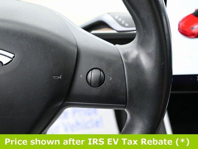 used 2018 Tesla Model 3 car, priced at $14,999