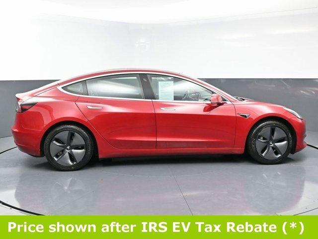 used 2018 Tesla Model 3 car, priced at $14,999