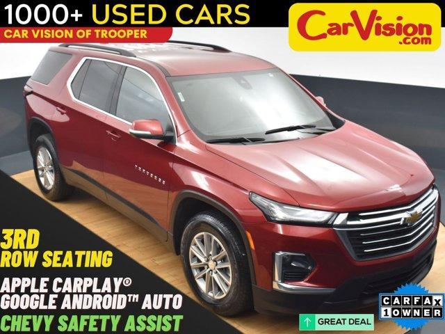 used 2023 Chevrolet Traverse car, priced at $26,999