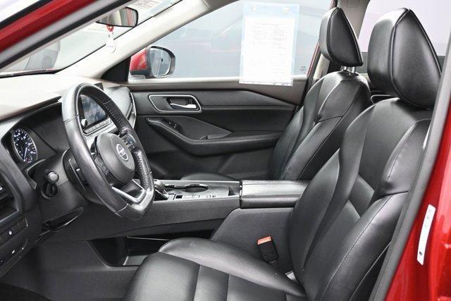 used 2021 Nissan Rogue car, priced at $15,999