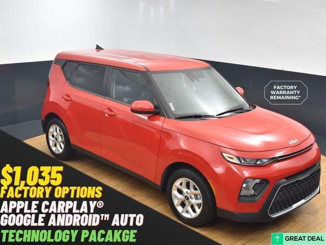 used 2022 Kia Soul car, priced at $13,499