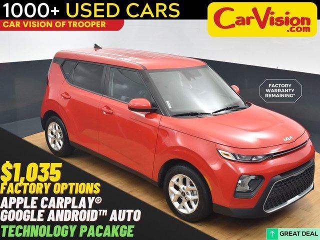 used 2022 Kia Soul car, priced at $13,499