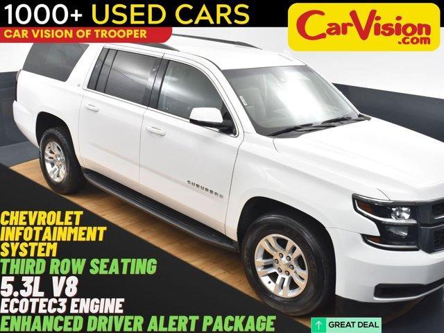 used 2020 Chevrolet Suburban car, priced at $22,999