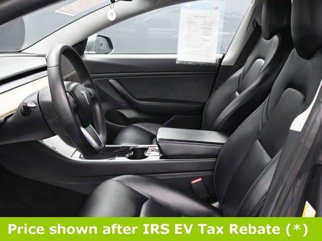 used 2019 Tesla Model 3 car, priced at $19,999