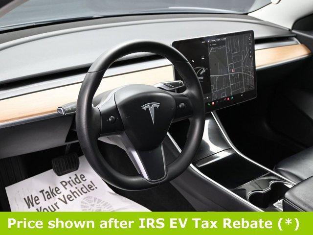used 2019 Tesla Model 3 car, priced at $19,999