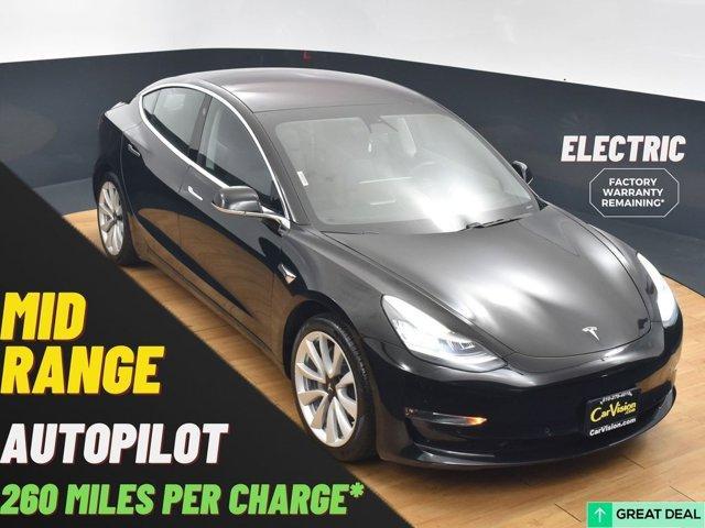 used 2018 Tesla Model 3 car, priced at $19,999