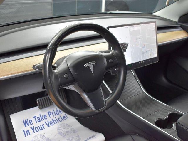 used 2018 Tesla Model 3 car, priced at $19,999