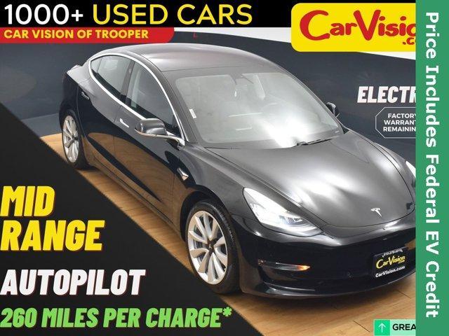 used 2018 Tesla Model 3 car, priced at $17,999