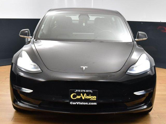 used 2018 Tesla Model 3 car, priced at $19,999