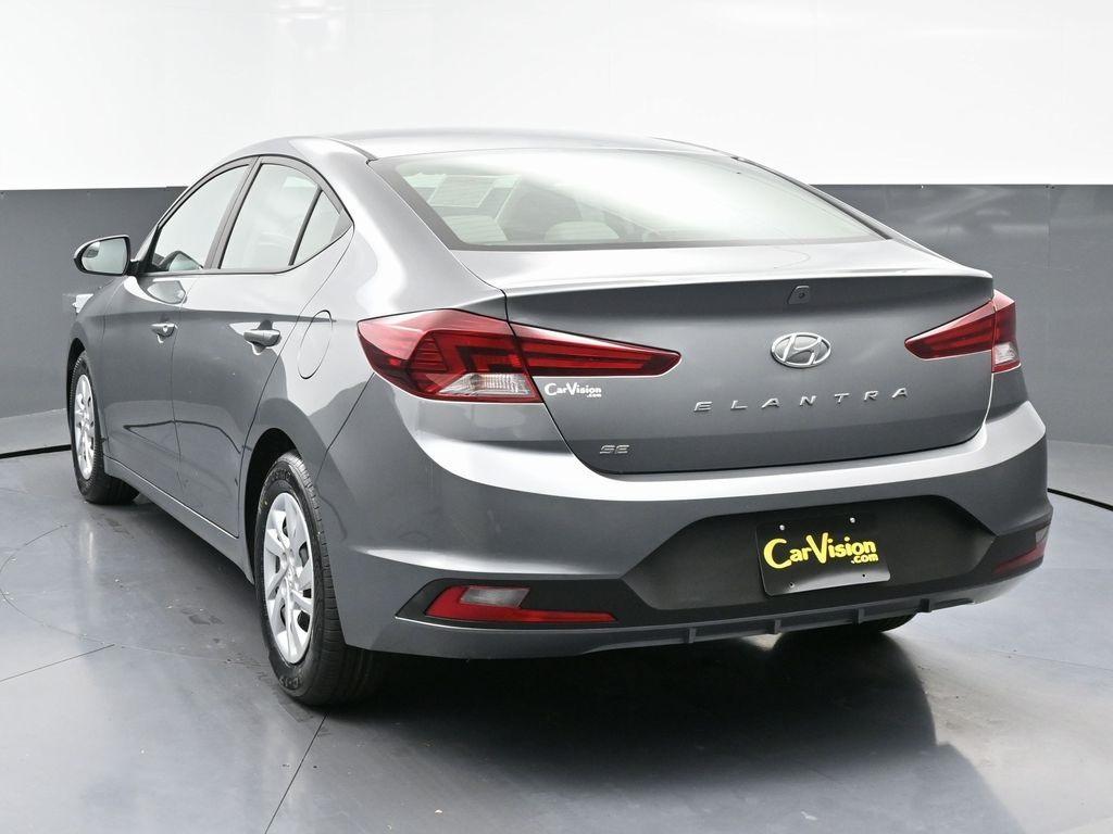 used 2019 Hyundai Elantra car, priced at $15,499
