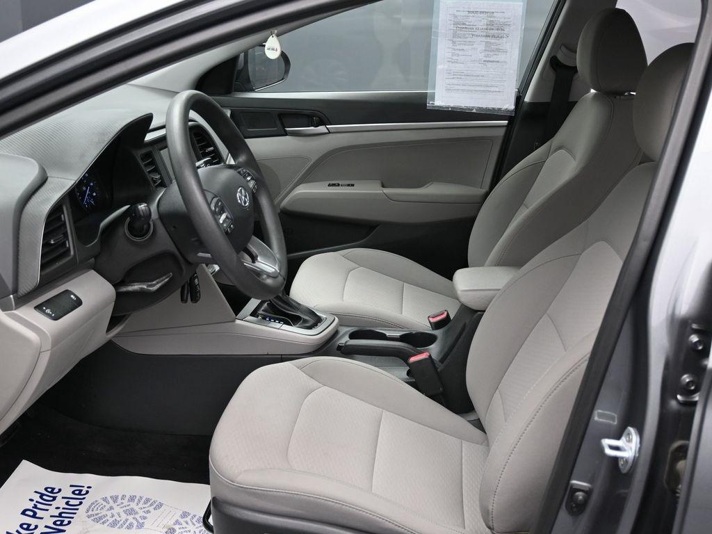 used 2019 Hyundai Elantra car, priced at $15,499