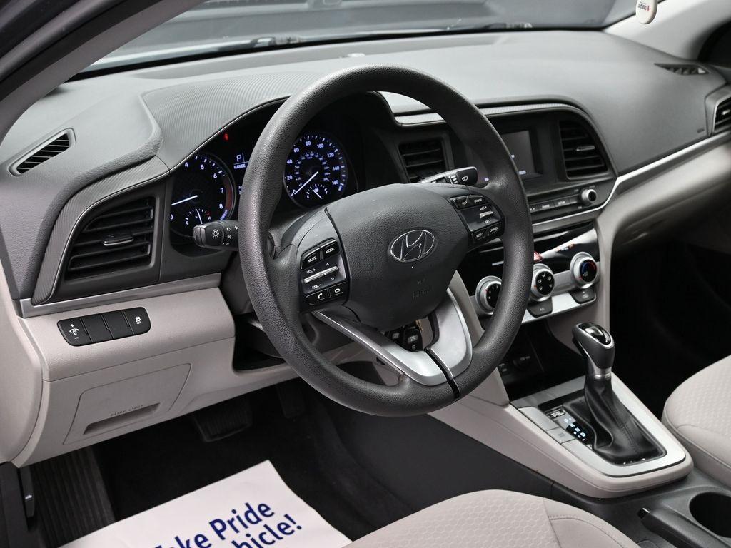 used 2019 Hyundai Elantra car, priced at $15,499