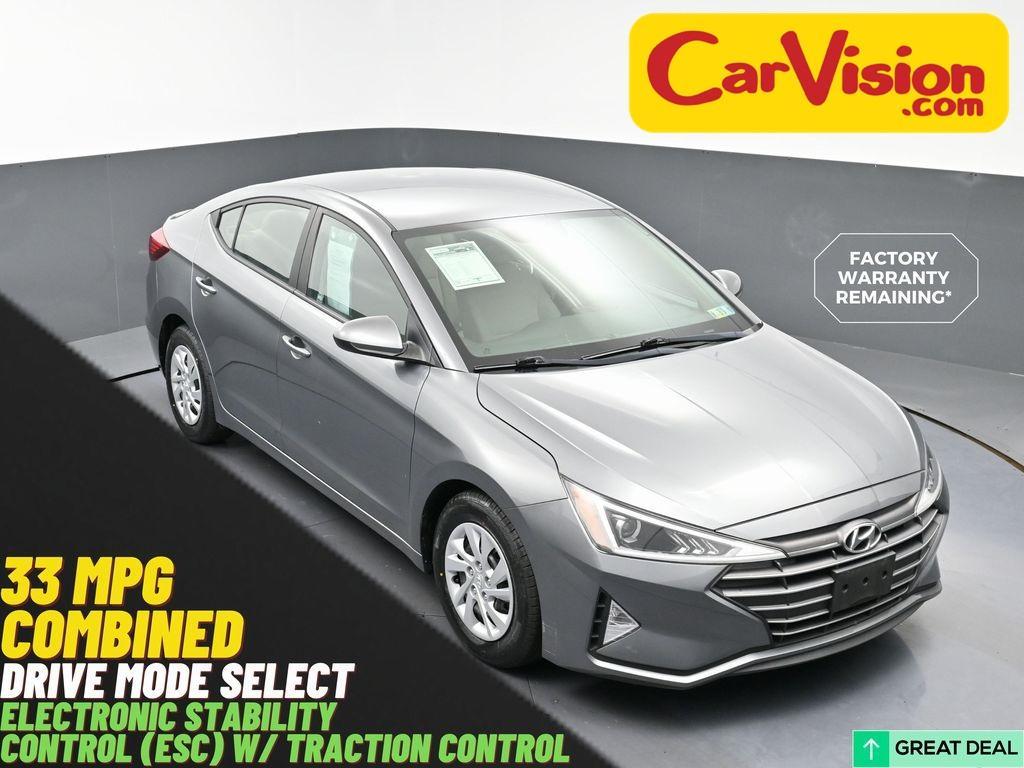 used 2019 Hyundai Elantra car, priced at $15,499