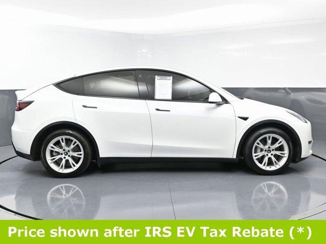 used 2021 Tesla Model Y car, priced at $19,999