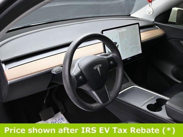 used 2021 Tesla Model Y car, priced at $19,999