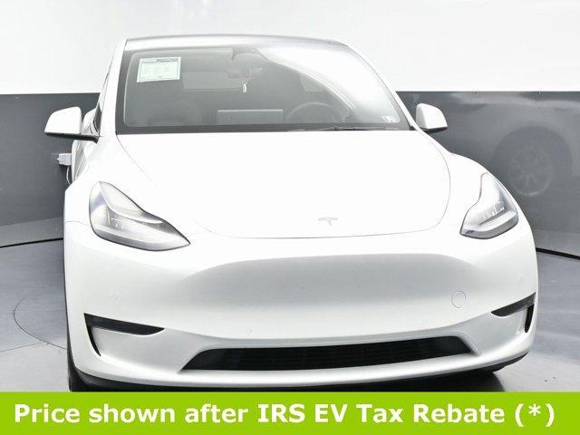 used 2021 Tesla Model Y car, priced at $19,999