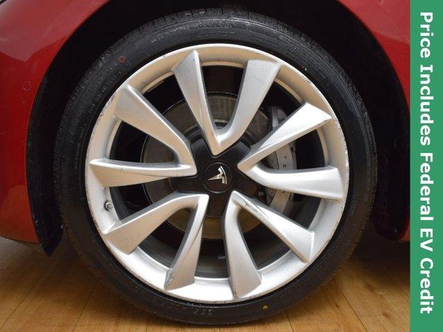 used 2018 Tesla Model 3 car, priced at $17,999