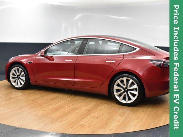 used 2018 Tesla Model 3 car, priced at $17,999