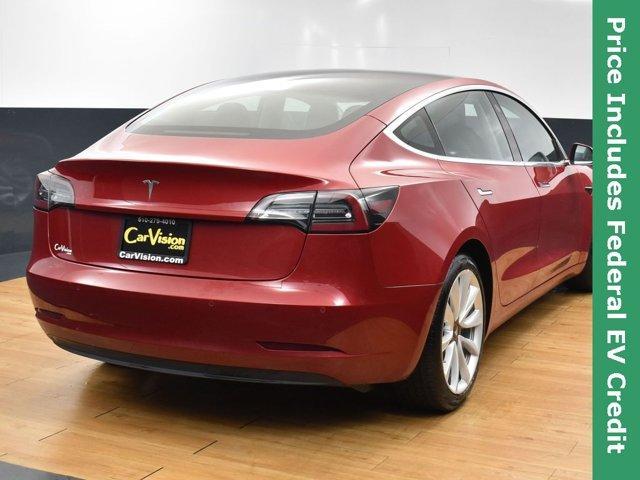 used 2018 Tesla Model 3 car, priced at $17,999