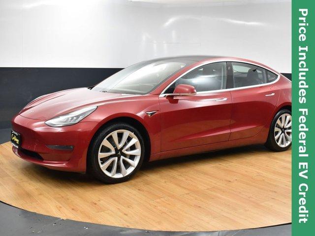 used 2018 Tesla Model 3 car, priced at $17,999