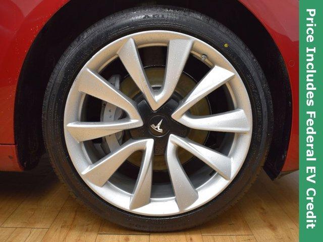 used 2018 Tesla Model 3 car, priced at $17,999