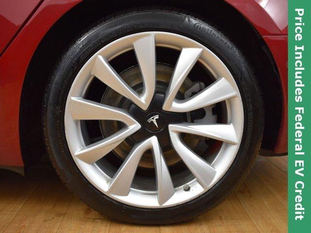 used 2018 Tesla Model 3 car, priced at $17,999