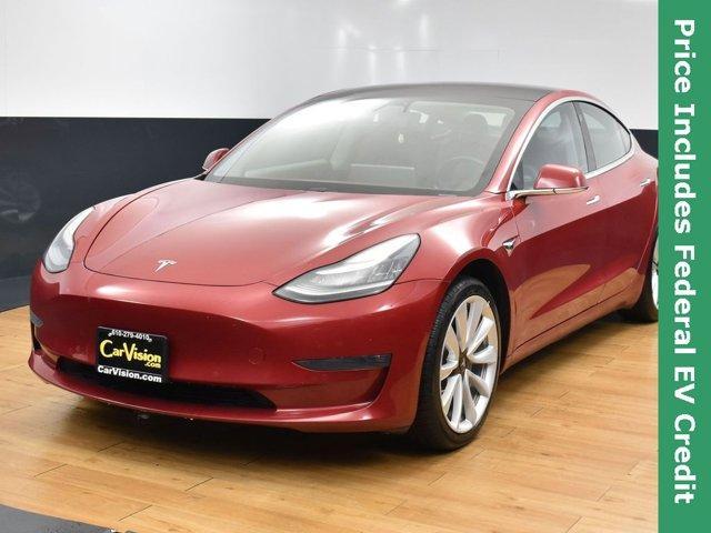 used 2018 Tesla Model 3 car, priced at $17,999