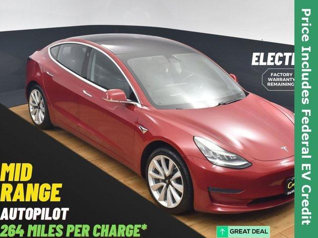 used 2018 Tesla Model 3 car, priced at $17,999