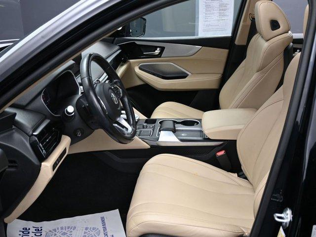 used 2023 Acura MDX car, priced at $34,999