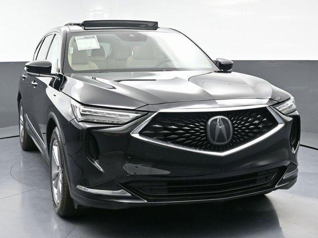 used 2023 Acura MDX car, priced at $34,999