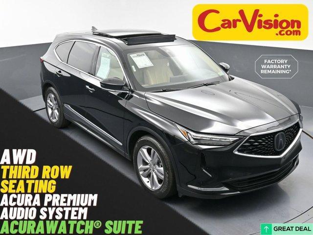 used 2023 Acura MDX car, priced at $34,999