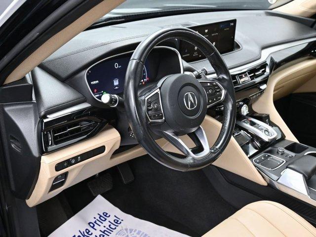 used 2023 Acura MDX car, priced at $34,999
