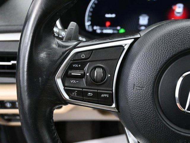 used 2023 Acura MDX car, priced at $34,999