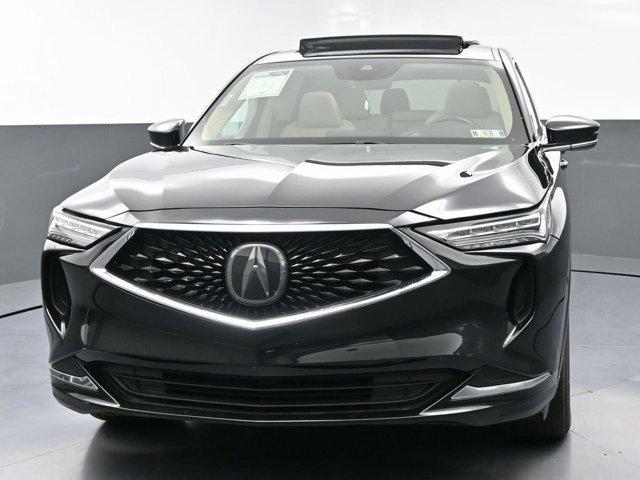 used 2023 Acura MDX car, priced at $34,999
