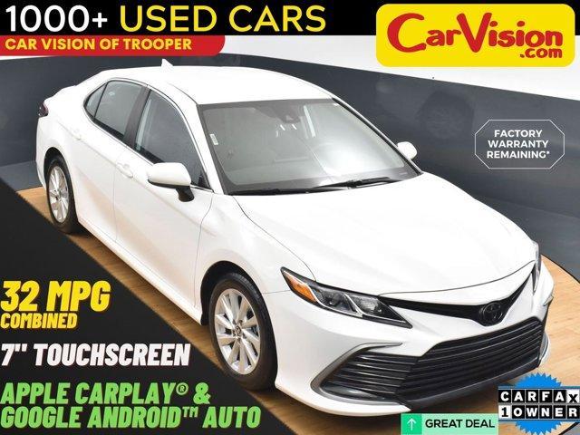 used 2024 Toyota Camry car, priced at $22,999