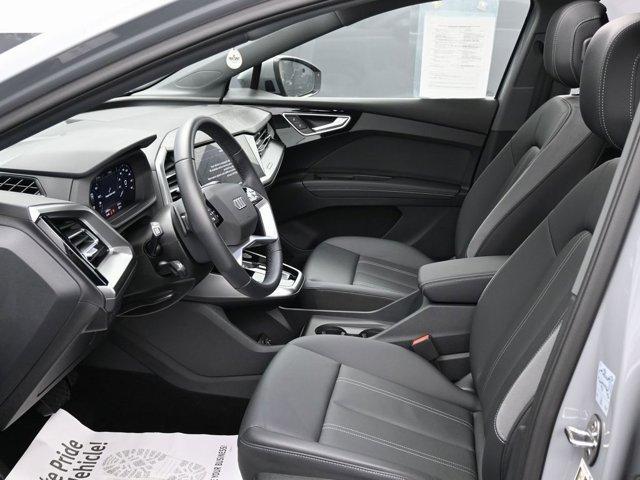 used 2024 Audi Q4 e-tron car, priced at $27,999