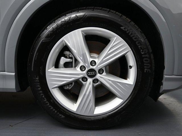 used 2024 Audi Q4 e-tron car, priced at $27,999