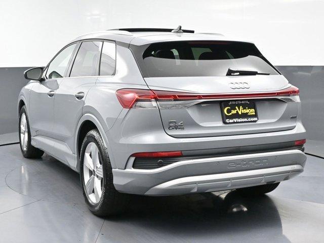 used 2024 Audi Q4 e-tron car, priced at $27,999