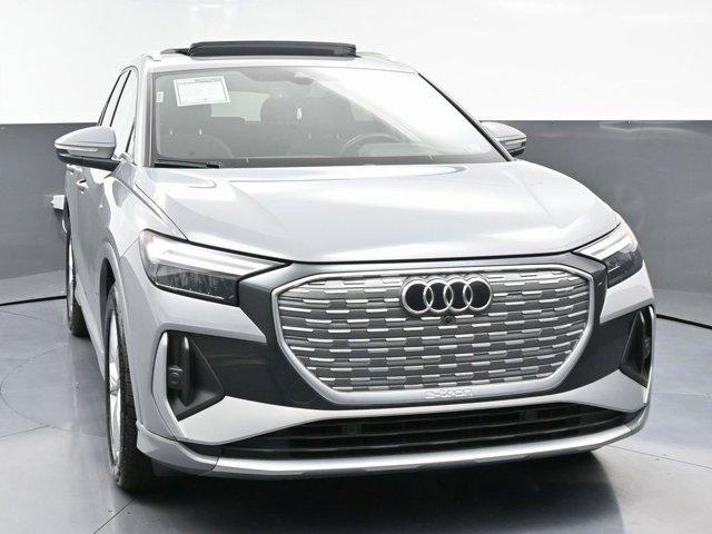 used 2024 Audi Q4 e-tron car, priced at $27,999