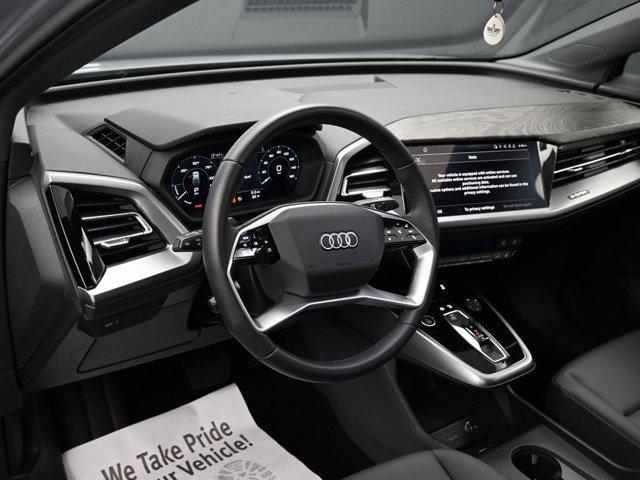 used 2024 Audi Q4 e-tron car, priced at $27,999