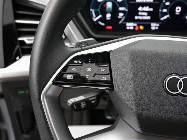 used 2024 Audi Q4 e-tron car, priced at $27,999